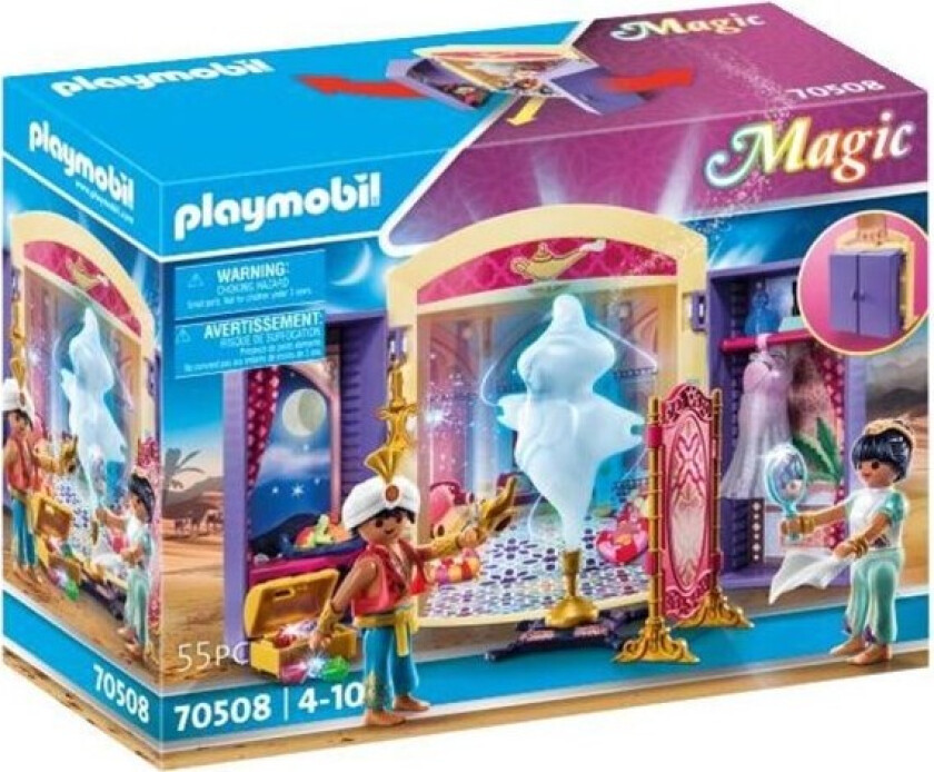 Playmobil Magic - Lekeboks: Prinsesse 70508