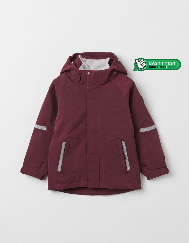 Vanntett Stormy skalljakke ensfarget 128