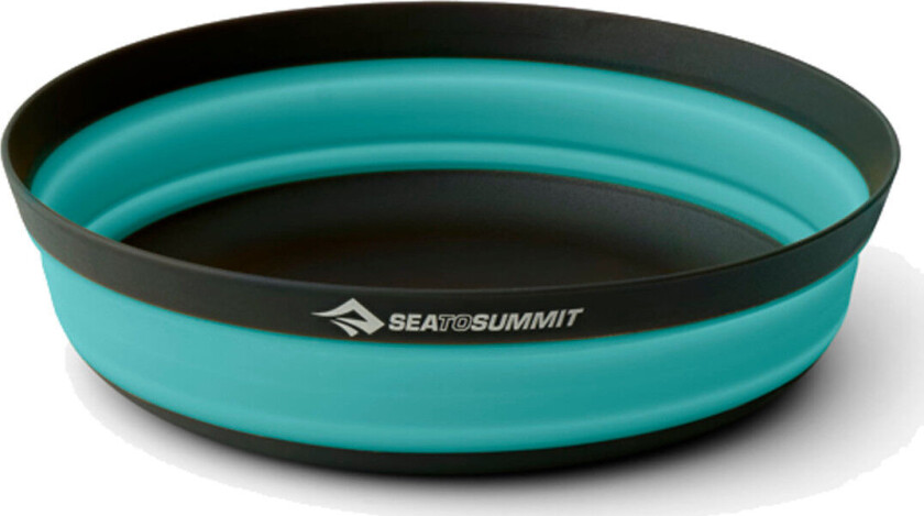 Bilde av Sea To Summit Frontier Ul Collapsible Bowl L Aqua Sea Blue OneSize, Aqua Sea Blue