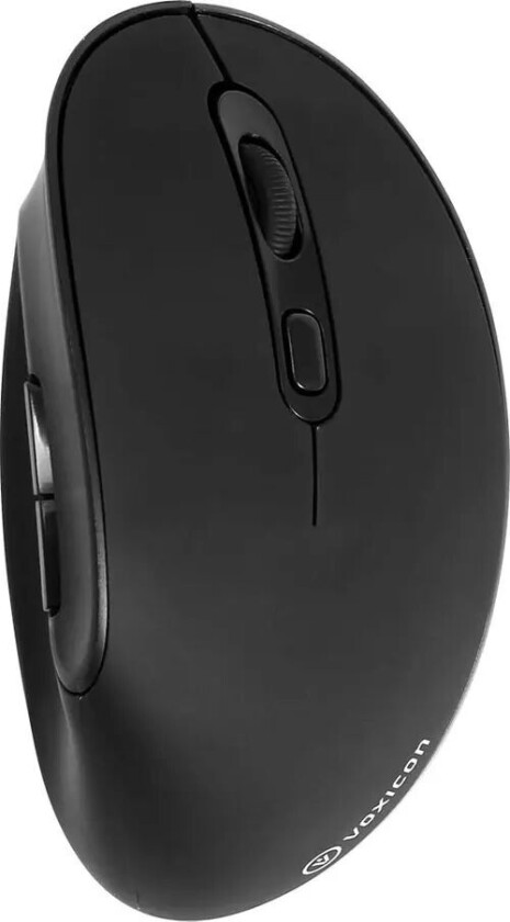 Wireless Ergomouse M618s Trådløs 1,600dpi Mus Svart