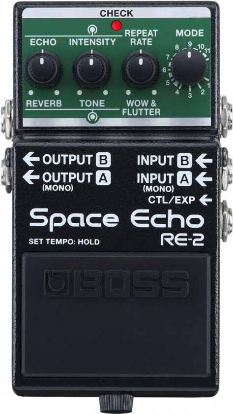 Boss Re-2 Space Echo Digital Delay