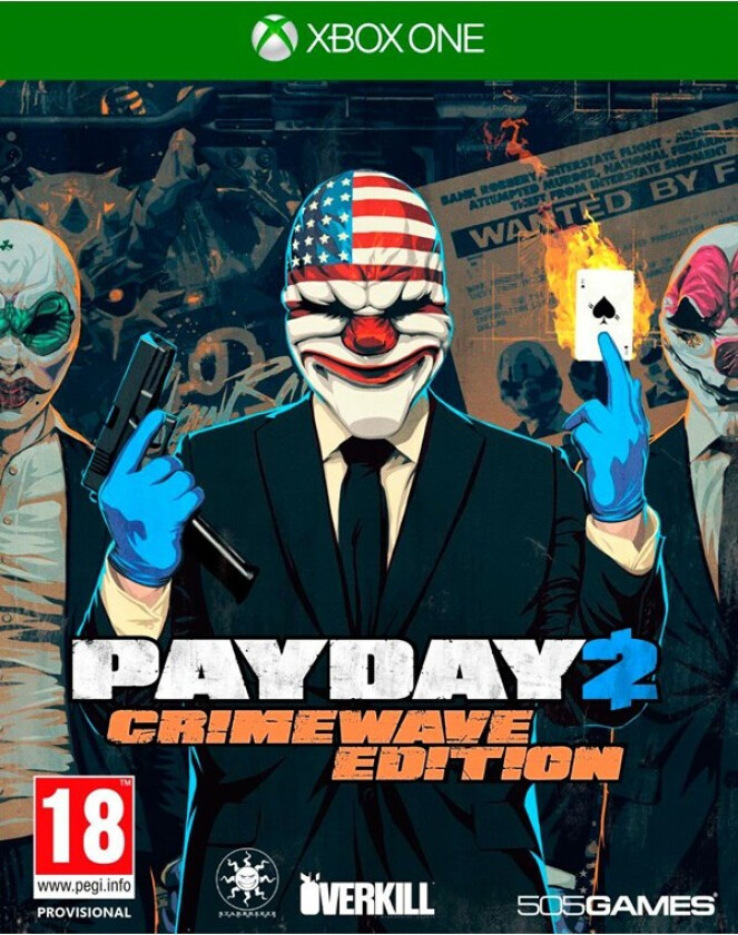 Payday 2: Crimewave Edition - Microsoft Xbox One - FPS
