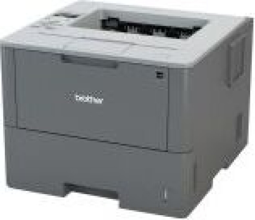 HL-L6250DN - Skriver - S/H - Dupleks - laser - A4/Legal - 1200 x 1200 dpi - inntil 46 spm - kapasitet: 570 ark - USB 2.0, Gigabit LAN - med Brother PRINT AirBag for 400 000 sider