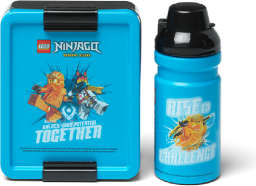 LUNCH SET NINJAGO CLASSIC