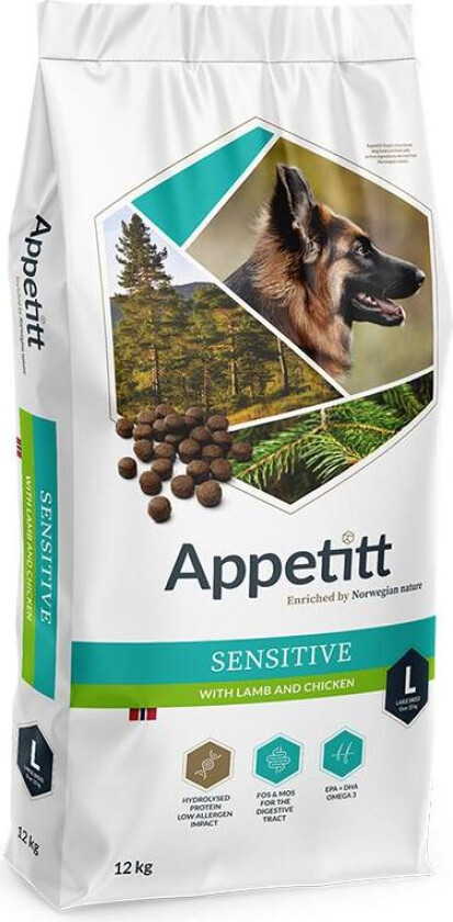 Dog Sensitive Lamb Large Breed 12 kg