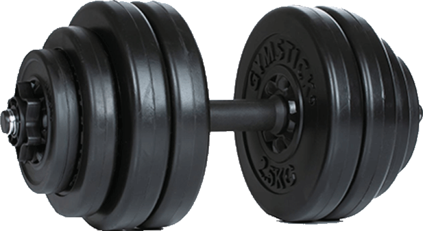 Vinyl Dumbbell Set 15kg