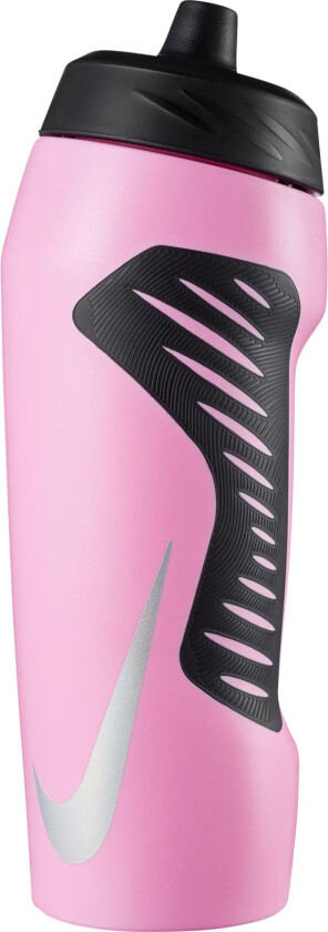 Hyperfuel Water Bottle, drikkeflaske Pink Rise/black/blac