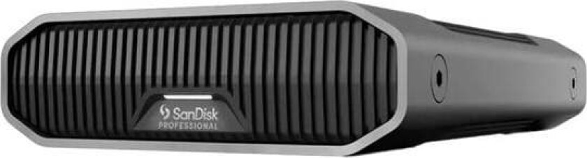 - SSD - Enterprise - 6 TB - ekstern - USB 3.2 Gen 2 (USB-C pluggtilkobling)