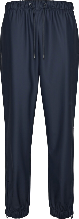 Rains Unisex Pants Regular M, Navy