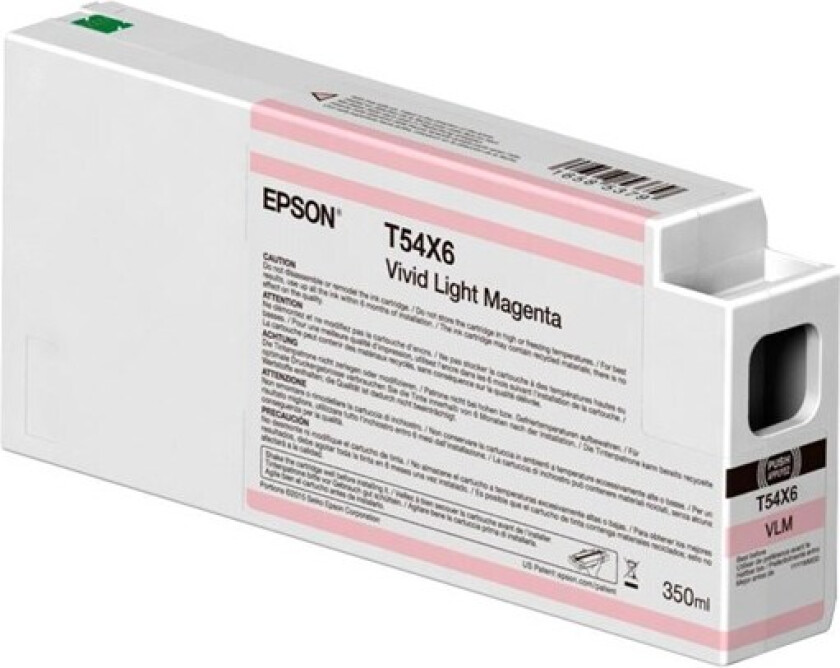 T54X6 - vivid light magenta - original - ink cartridge - Blekkpatron Vivid light magenta