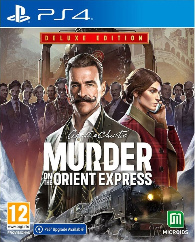 Agatha Christie - Murder on the Orient Express (Deluxe Edition) - Sony PlayStation 4 - Eventyr