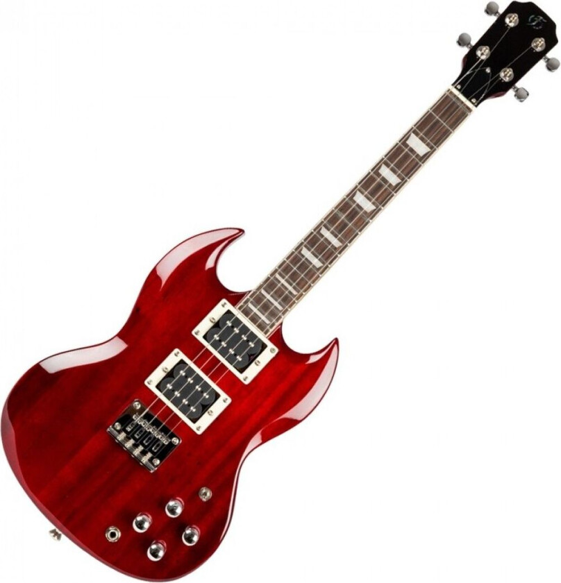 Pioneer Tenor E-Ukulele Cherry