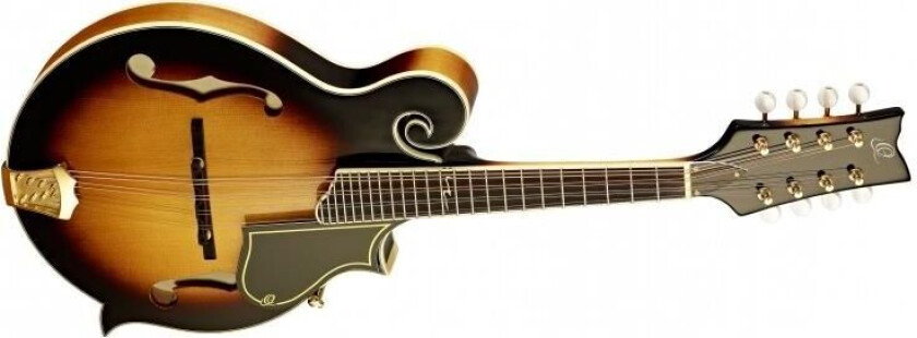 Ortega Rmfe90ts Mandolin Med Mik F-Style