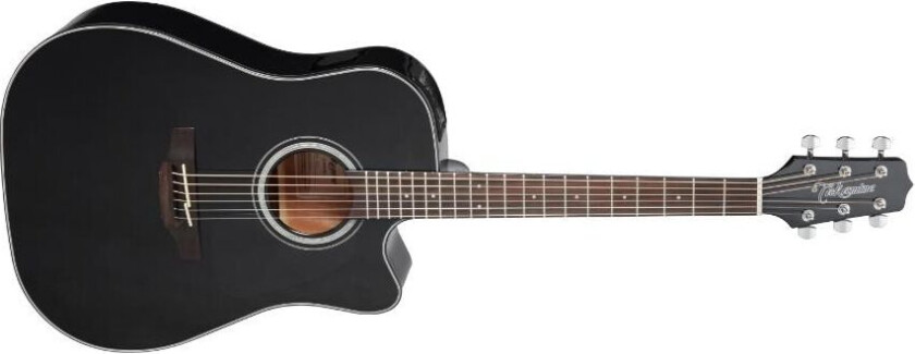 GD30CE Dreadnought Electro Acoustic Black