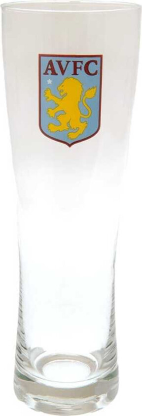 Aston Villa FC Tall Beer Glass