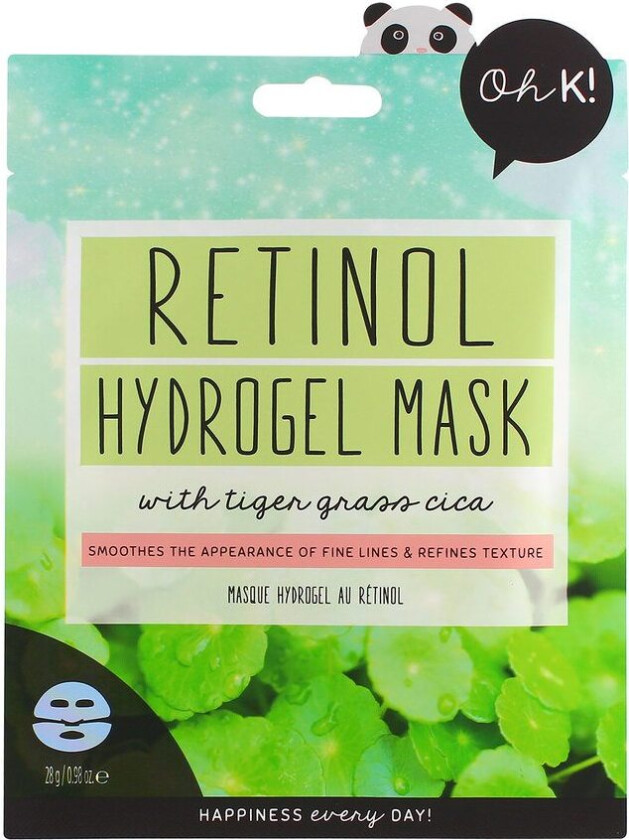 Retinol Hydrogel Mask 28g