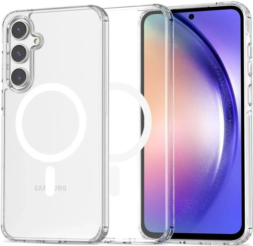 Samsung Galaxy A35 (5G) Tech-Protect Flexair Hybrid Deksel - MagSafe Kompatibel - Gjennomsiktig