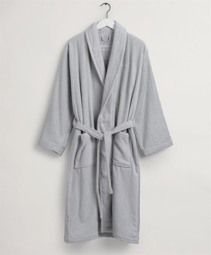 Gant Terry Badekåpe Hvit 2XL