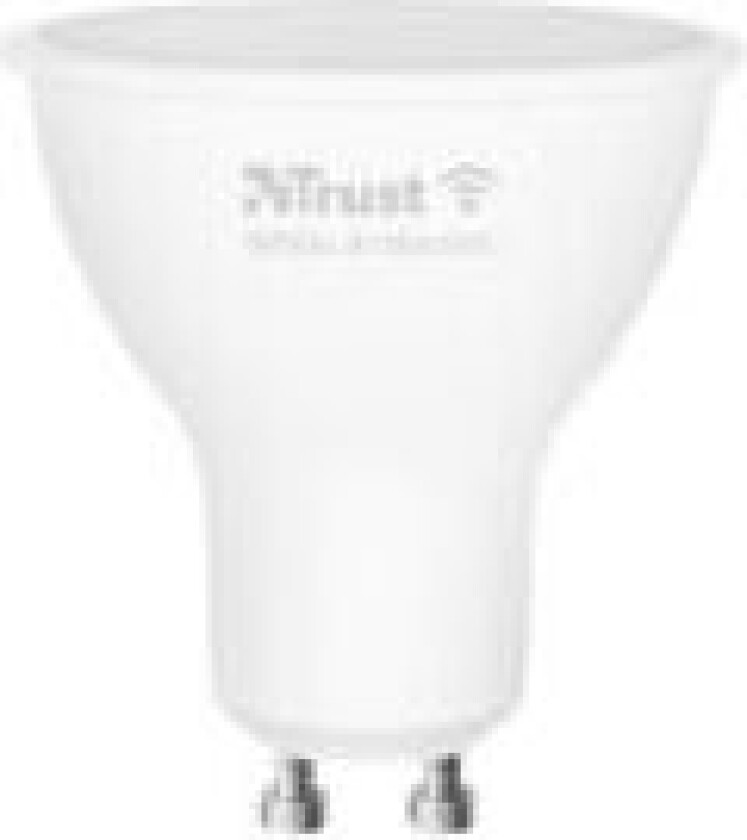 Smart Home - LED-pære for søkelys - GU10 - klasse A+ - hvitt lys - 1800-6500 K - hvit (en pakke 2)