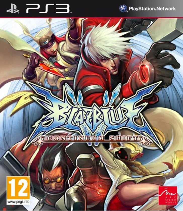 BlazBlue: Continuum Shift - Sony PlayStation 3 - Kamp