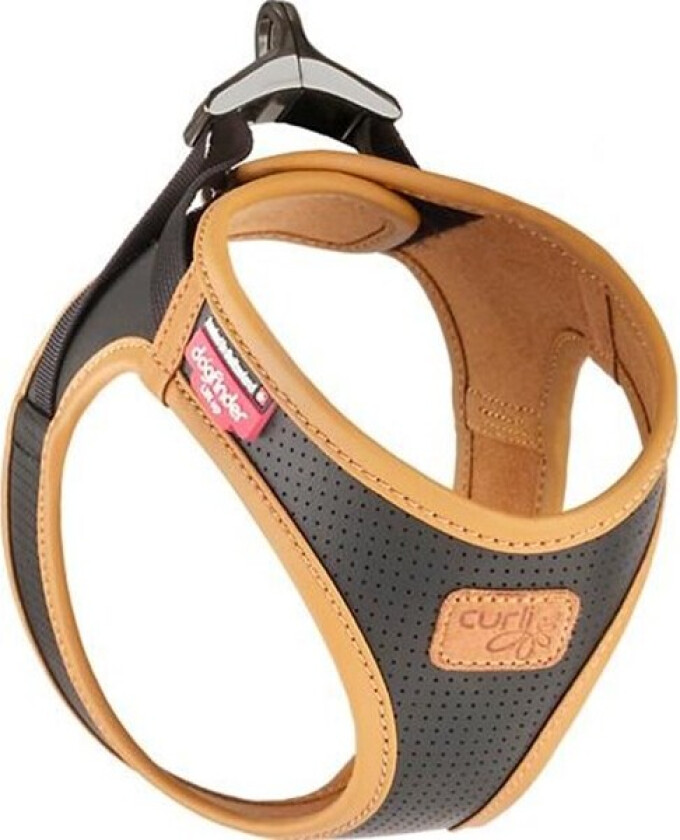 Bilde av Vegan Apple Leather Harness Black M
