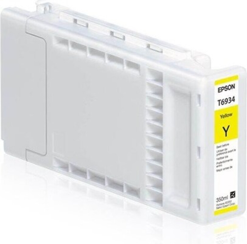 T6934 - yellow - original - ink cartridge - Blekkpatron Yellow