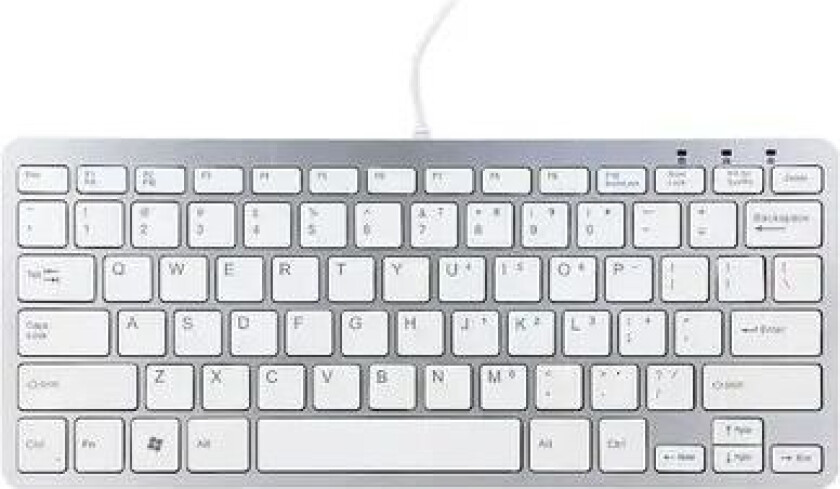 R-go Tools Compact Kablet Nordisk Tastatur