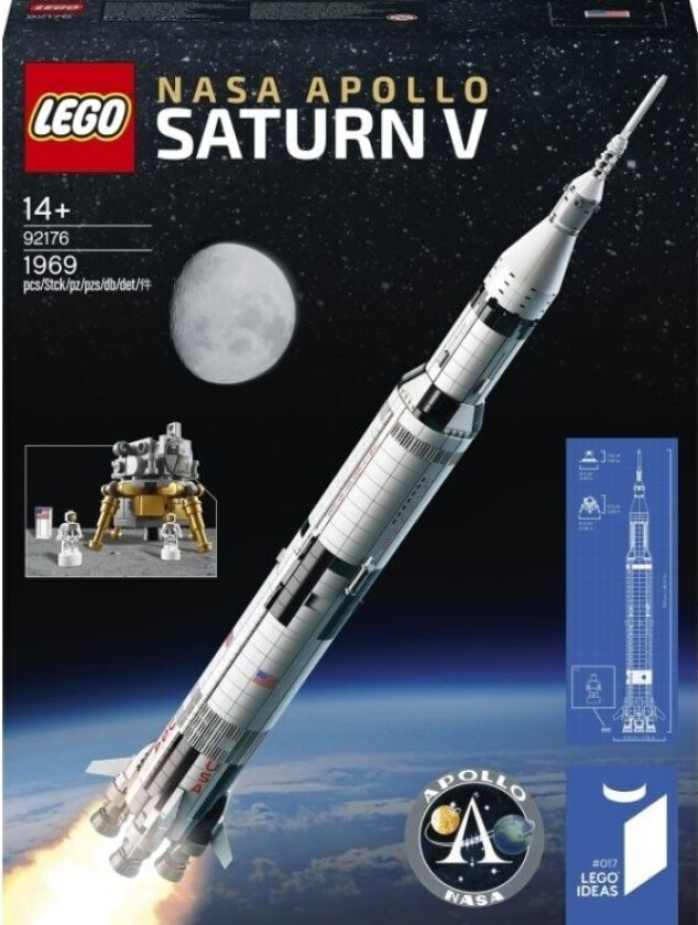 Lego Ideas 92176 NASA Apollo Saturn V