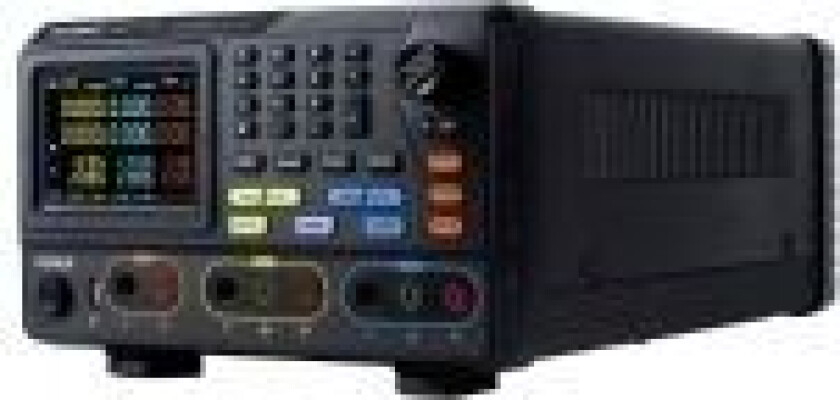 DLP-3306 laboratoriestrømforsyning, justerbar 0 - 30 V 0 - 6 A 378 W RS-232 slavefunksjon antall utganger 3 x (VC-13095700)