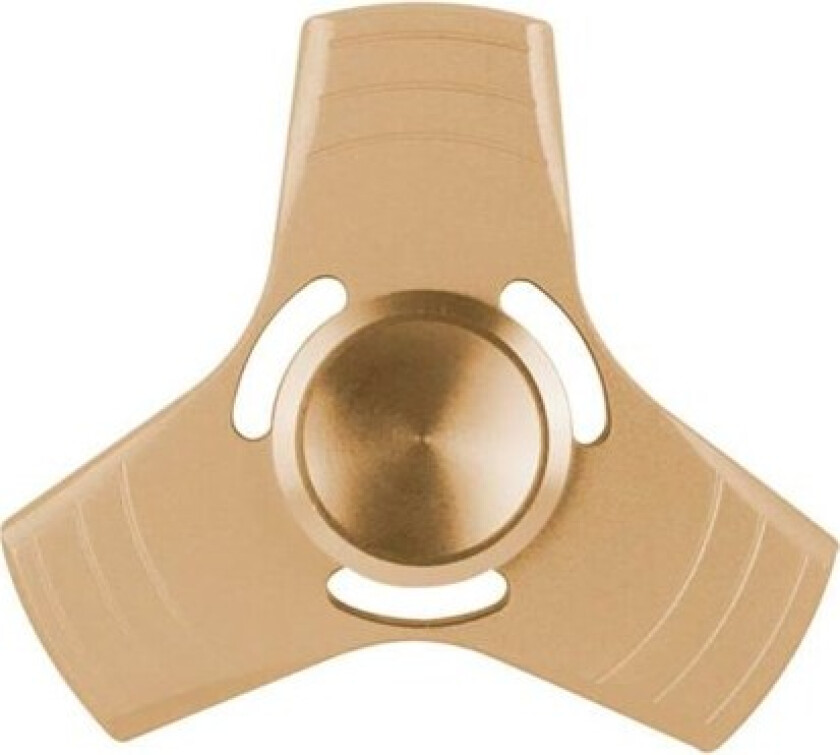 Fidget Spinner Aluminium Gold