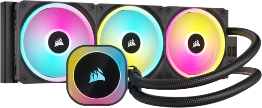 Corsair Icue Link H150i Rgb Black