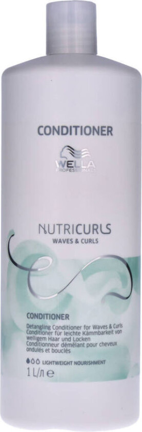 Nutricurls Detangling Conditioner Waves & Cur