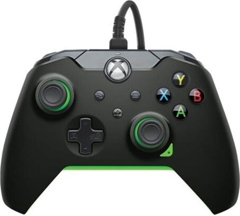 Bilde av PDP Wired Controller - Neon Black