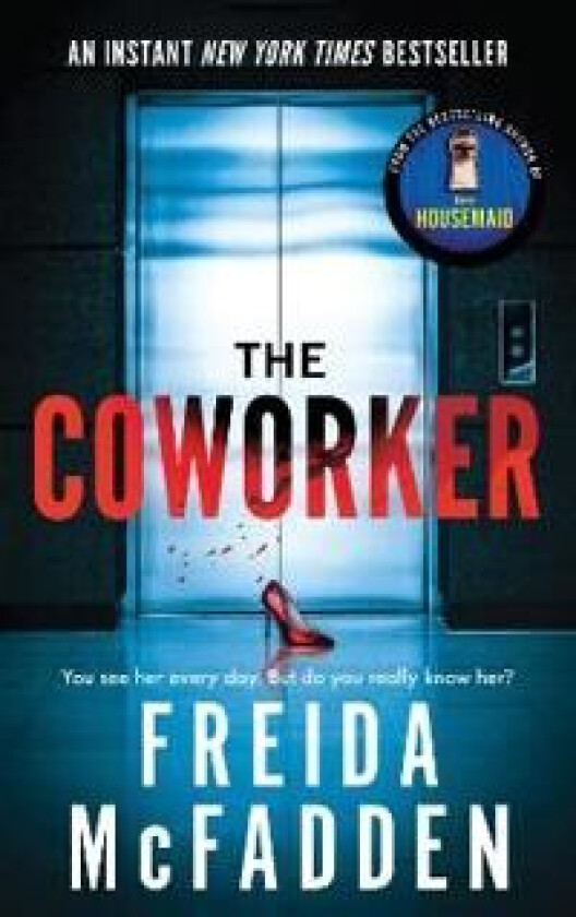 The Coworker av Freida McFadden