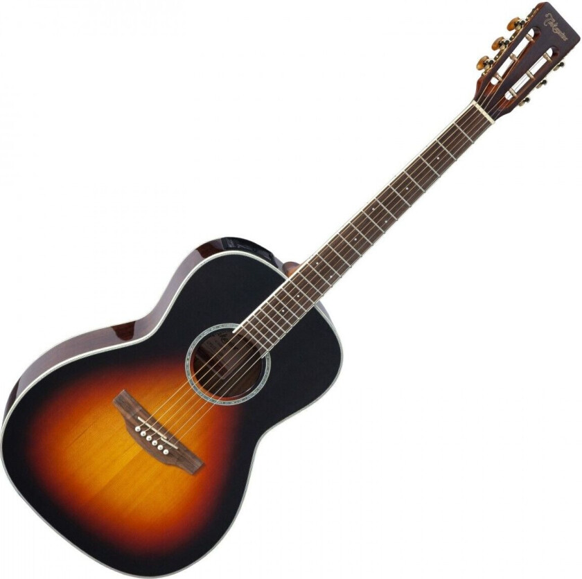 GY51E New Yorker Electro Acoustic Brown Sunburst