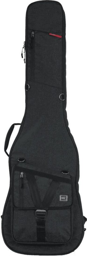 GT-BASS-BLK Transit Series Bassgitar Bag Svart