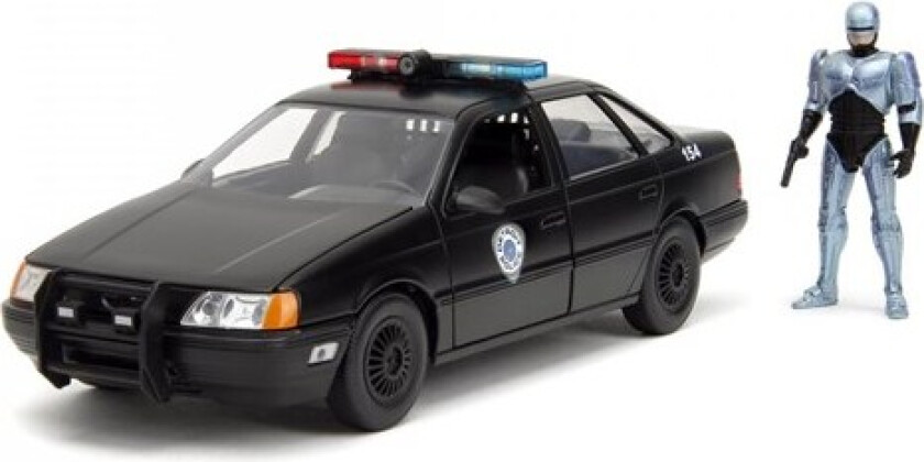 Robocop Die Cast 1986 Ford Taurus 1:24