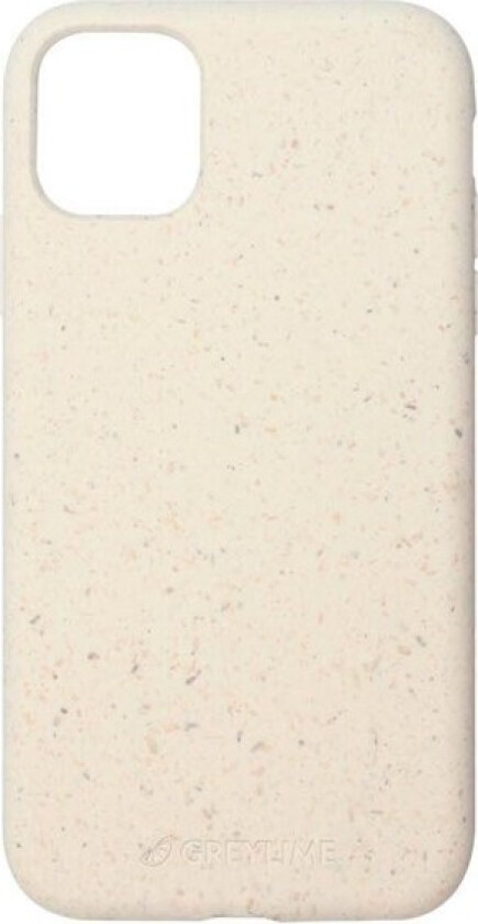 iPhone 11 100% Plantebasert Deksel - Beige - Kjøp et Deksel & Plant et Tre