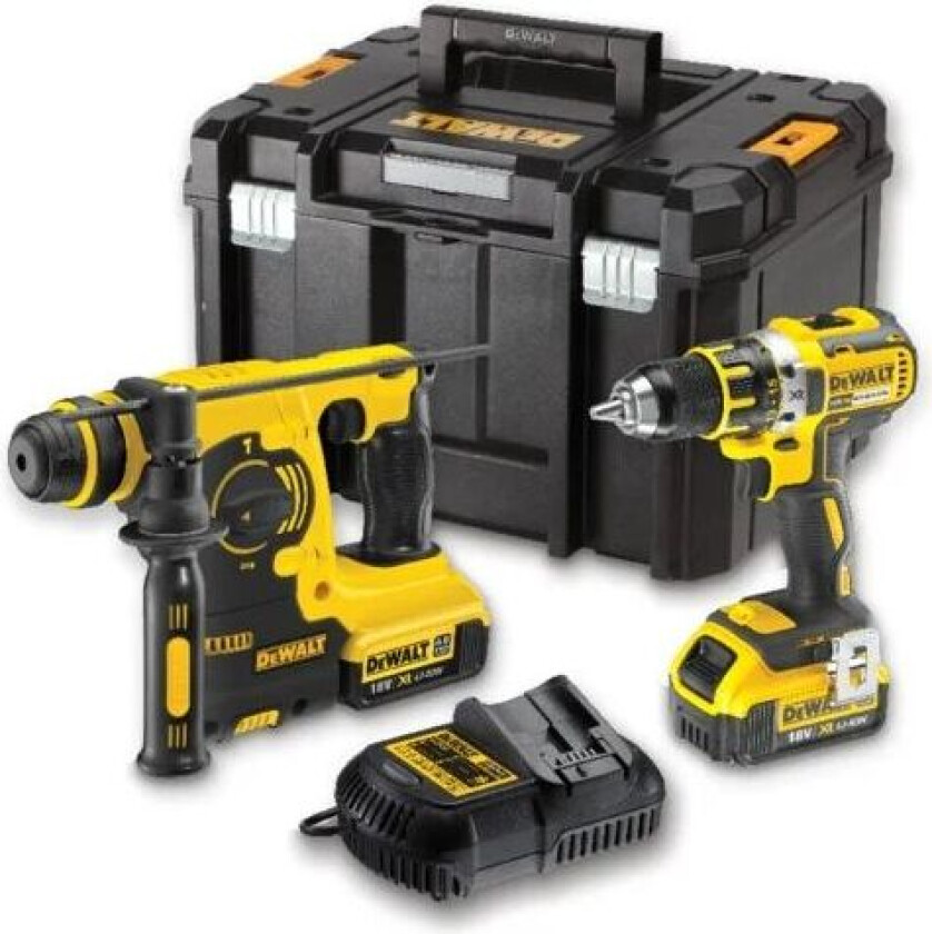 Dewalt Verktøysett Dcd790+dch253 Dw