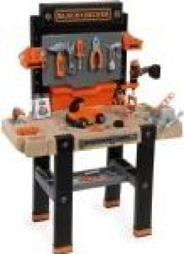 Black & Decker Workbench Super Center Toy