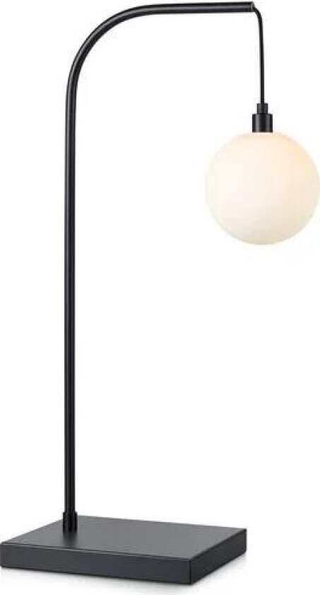 Bordlampe Buddy 1l Sort/opal