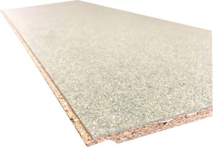 3-Vegg Ubehandlet, Ekstra P5, Kilfals 2-Sider, 12x1220x2390mm