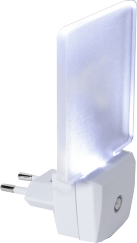 Illumination LED Nattlys Frostet EUR plugg 0,5W 5lm
