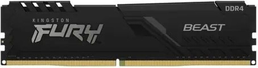 Bilde av Fury Beast 32gb 3,600mhz Cl18 Ddr4 Sdram Dimm 288-pin