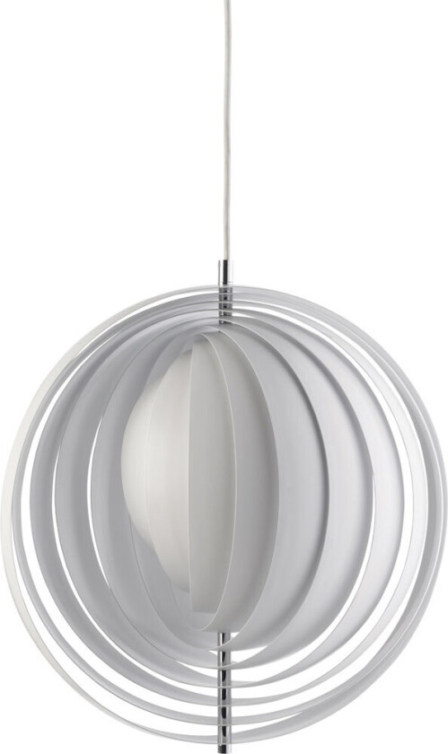 Moon taklampe Ø34 cm Hvit