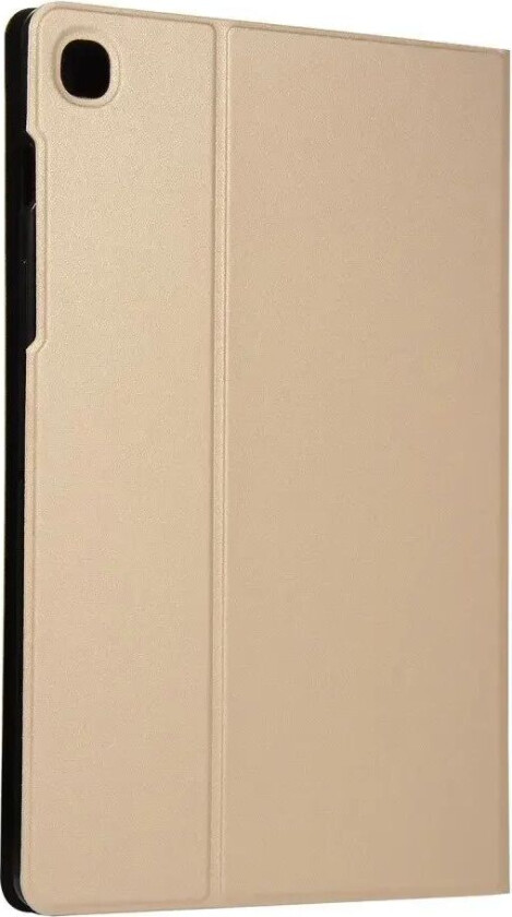 Samsung Galaxy Tab S6 Lite (2020-2024) Glanset Flip-Deksel med Stativfunksjon - Gull