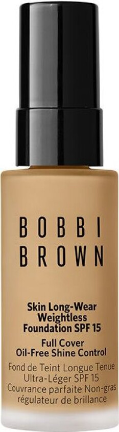 Mini Skin Longwear Weightless Foundation SPF15 N-042
