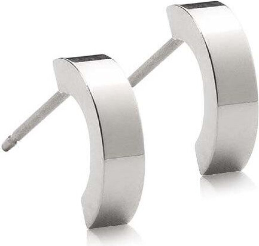 NT Pendant Plain Curved 10 mm