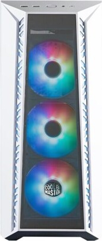 MasterBox 520 MESH - Kabinett - Tower - Hvit