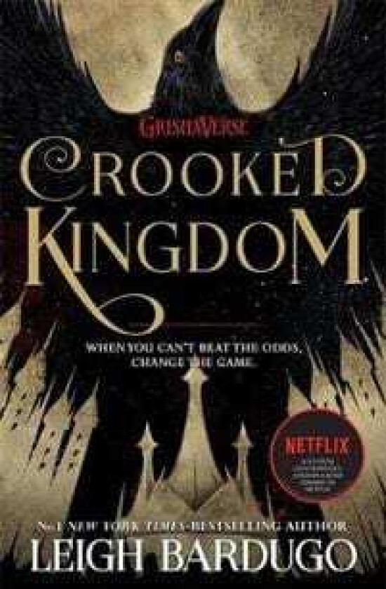Crooked kingdom av Leigh Bardugo